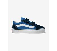 Baskets enfant VANS K Old Skool V VVHE NWD - Blanc/Bleu 32