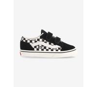 Chaussures Vans Old Skool V noir blanc bébé - 19