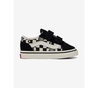 Chaussures Vans Old Skool V noir blanc bébé - 26