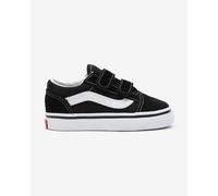 Chaussures Vans Old Skool V noir pur blanc bébé - 18.5
