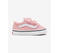 Chaussures Vans Old Skool V rose bébé - 21