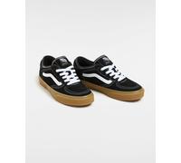 Chaussures Vans Rowley Classic noir pur blanc marron - 40
