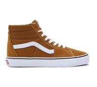 Chaussures Vans Sk8-Hi pour Homme - Marron - VN0007NS1M7 - Lacets - Plat - Adulte - Cuir 40