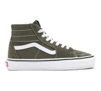 Chaussures Vans SK8-HI TAPERED - Vert - Textile - Mixte