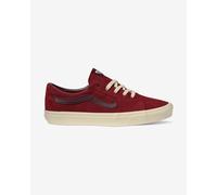 Chaussures Vans SK8-Low rouge foncé noir - 45