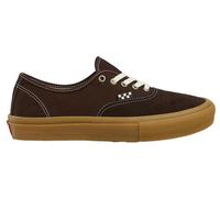 Chaussures vans skate authentic marron