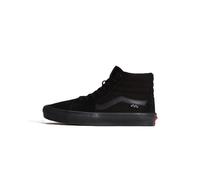 Chaussures VANS Skate SK8-Hi (Black/Black) Mixte 090