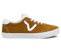 Chaussures vans skate sport golden marron