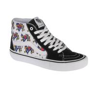 Chaussures Vans Skate Wolf Sk8 Hi Pro VN0A45JD11Z le noir