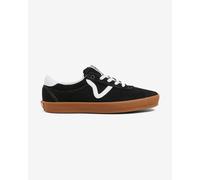 Chaussures Vans Sport Low noir blanc marron - 40