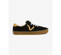 Chaussures Vans Sport Low noir jaune - 36