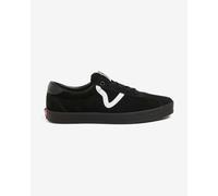 Chaussures Vans Sport Low noir pur blanc - 38