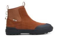 Chaussures VANS Ua Colfax Marron - Femme/Adulte - Cuir - Lacets - Plat