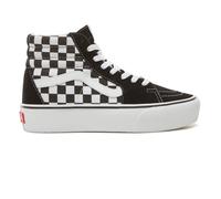 Chaussures Vans Ua Sk8-HI Platform 2.0 (Checkerboard/true White) femme 44 (10.5 US)