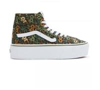 Chaussures VANS Ua Sk8-hi Tapered Stackform Vert - Femme/Adulte - VANS - Textile - Lacets