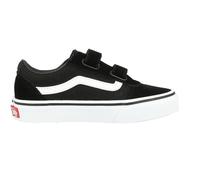 Chaussures Vans Ward V Suède/Toile Noir Blanc Femme Taille 37 Cuir Toile