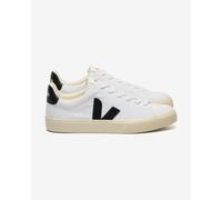Chaussures Veja Campo Canvas blanc noir femme - 40