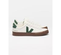 Chaussures Veja Campo Leather blanc vert marron - 41