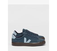 Chaussures Veja Campo Suede bleu - 45