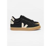 Chaussures Veja Campo Suede noir blanc marron - 45