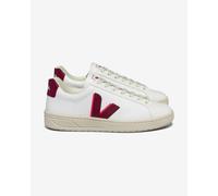 Chaussures Veja Urca blanc rouge femme - 38
