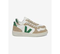 Chaussures Veja V-10 Chfree beige blanc vert femme - 39