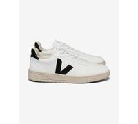 Chaussures Veja V-10 en cuir blanc et noir - 40