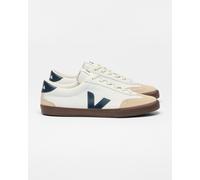 Veja VOLLEY O.T. LEATHER WHITE_NAUTICO_BARK men Lowtop white taille: 41