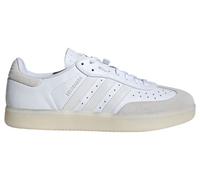 Chaussures velo adidas velosamba blanc beige unisexe
