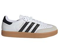 Chaussures velo adidas velosamba leather blanc noir unisexe