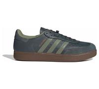 Chaussures velo adidas velosamba leather vert unisexe