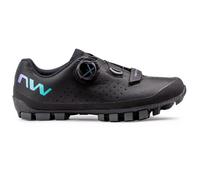 Northwave Chaussures VTT Femme Hammer Plus Noir Irisé