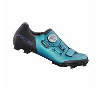 Shimano Xc502 Mtb Shoes Bleu EU 38 Femme Green Sea