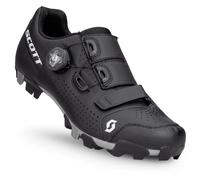 Scott - Chaussures de VTT - Shoe Mtb Team Boa Matt Black/White pour Homme - Taille 43 - Noir Noir 43