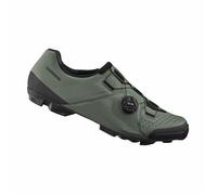 Chaussures Vélo Homme Shimano SH-XC300 - Vert Olive - Taille 48 38