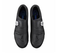 Shimano Xc502 Wide Mtb Shoes Noir EU 45 Homme Black