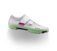 Chaussures Velo MTB Gravel FIZIK VENTO FEROX 2 Carbon GREY-MINT GREEN