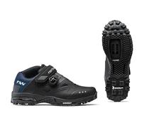 Northwave Chaussures VTT Enduro Mid 2 Homme Vert foncé/Noir Taille 46