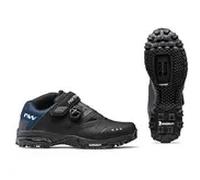 Chaussures vtt northwave enduro mid 2 noir gris homme