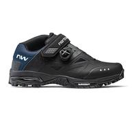 Northwave Enduro Mid 2 Mtb Shoes Bleu EU 39 Homme