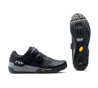 Northwave Chaussures VTT Overland Plus Blanc/Noir Pointure 43