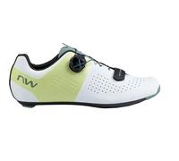 Northwave - Storm Carbon - Chaussures vélo de route White / Matcha - 42