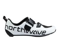Northwave Chaussures de triathlon Tribute Carbon Blanc/Noir Homme