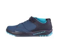 Chaussures vélo pédales automatiques Endura MT500 Burner Bleu