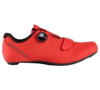 Chaussures velo route bontrager bnt circuit road rouge