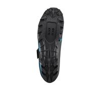 Shimano Mx100 Mtb Shoes Bleu EU 40 Homme Blue