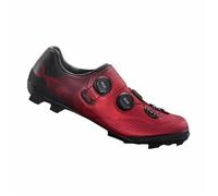 Chaussures Vélo - Shimano - SH-XC702 - Rouge - Taille 39,5 - Homme