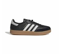 Adidas Chaussures de cyclisme Velosamba Cuir Noir/Blanc/Or métallique 36,5