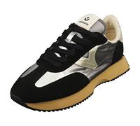 Chaussures Victoria Cometa Pour Femmes - Sneakers En Suédé Et Synthétique, Noir - 37