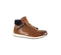 Chaussures Ville Femme - Redskins Zouki 2P - Cognac+Marine - Marron 44